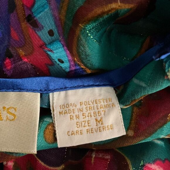 Vintage Victoria's Secret Gold Label Bodysuit Lingerie Teddy One Piece Floral‎ M - Picture 8 of 9